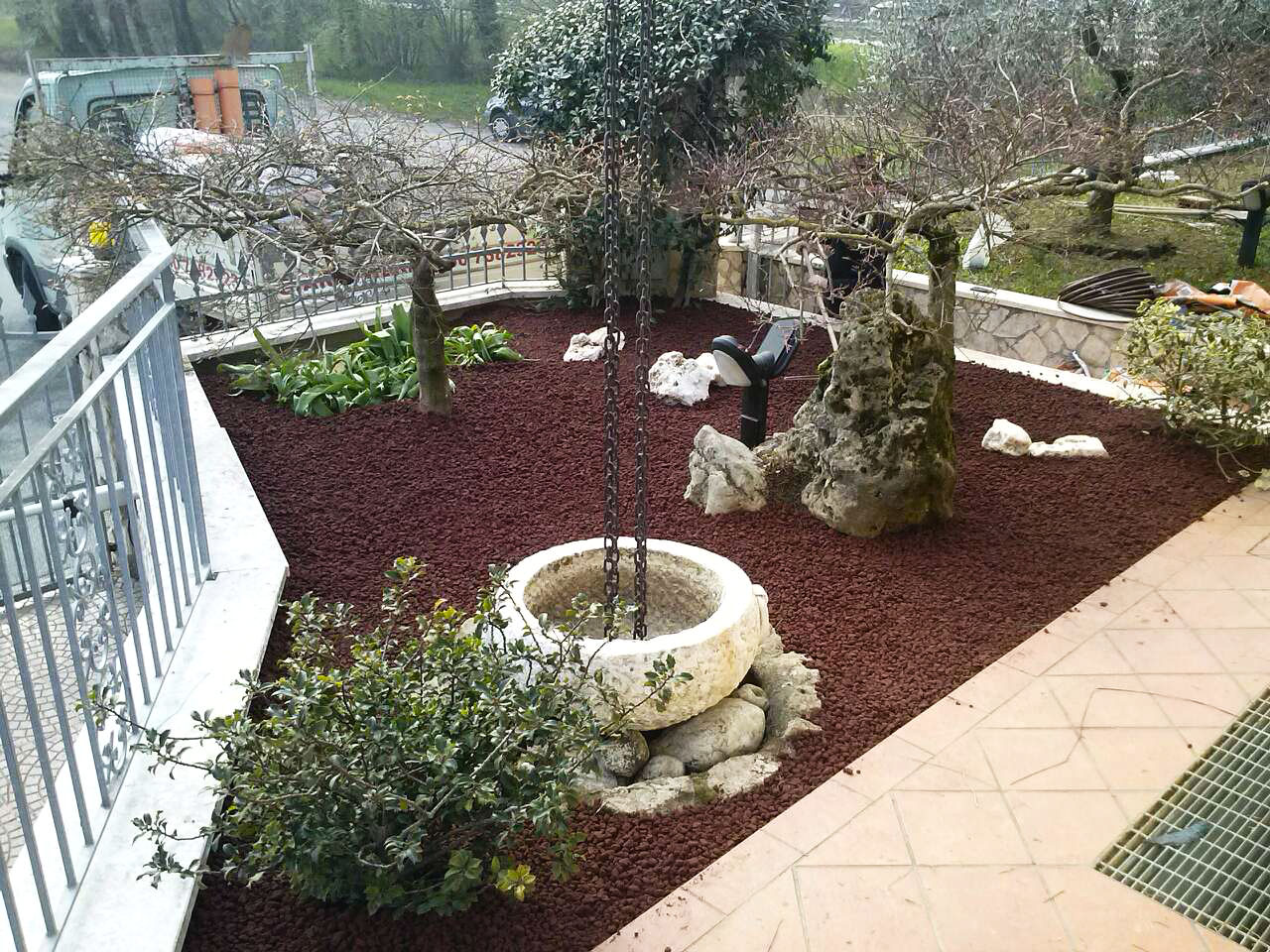 Progetta il tuo giardino. latest giardini in terrazza giardini come ... Progetta il tuo giardino